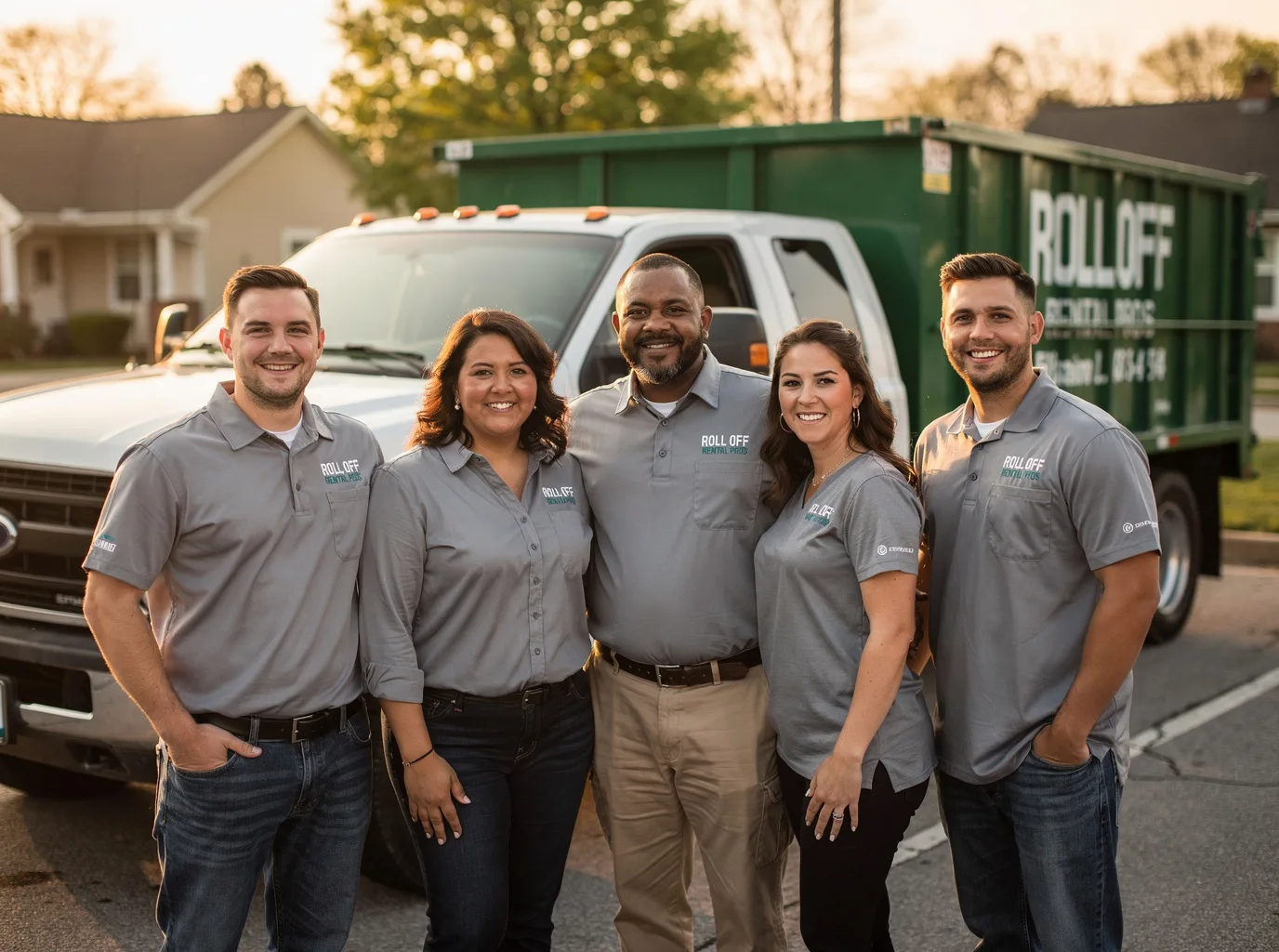 Roll Off Dumpster Rental company in Carlton, TX