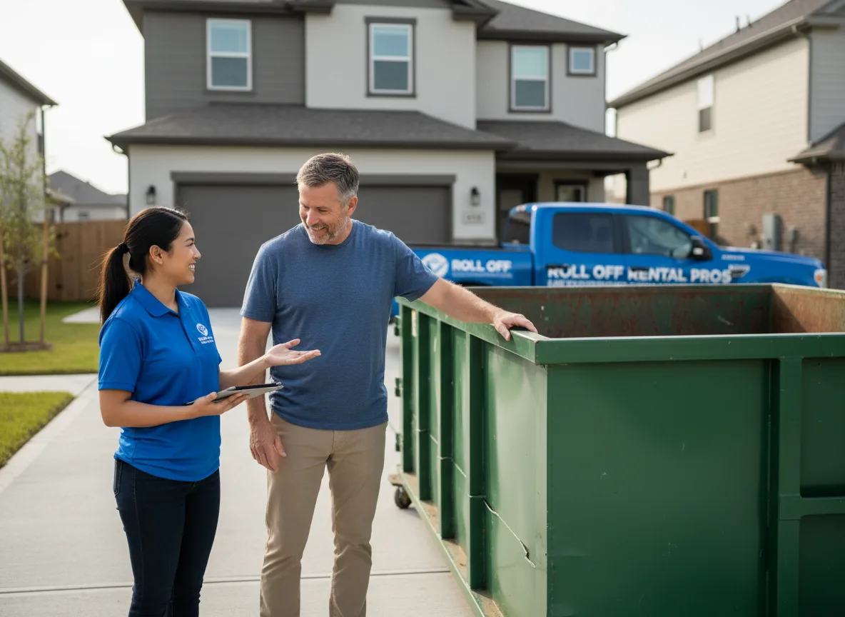 Roll Off Dumpster Rental Carlton, TX FAQs